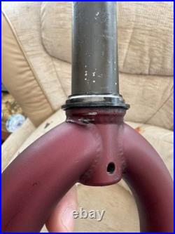 Gary Fisher 17 TassaJarra Retro Vintage MTB Frameset frame and forks