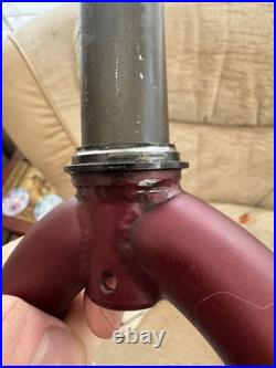 Gary Fisher 17 TassaJarra Retro Vintage MTB Frameset frame and forks