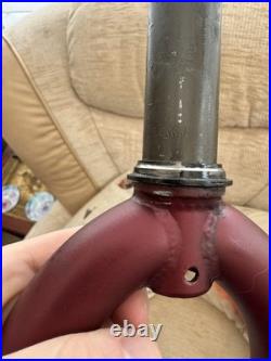 Gary Fisher 17 TassaJarra Retro Vintage MTB Frameset frame and forks