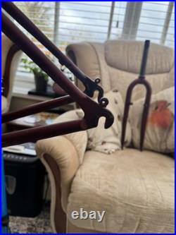 Gary Fisher 17 TassaJarra Retro Vintage MTB Frameset frame and forks