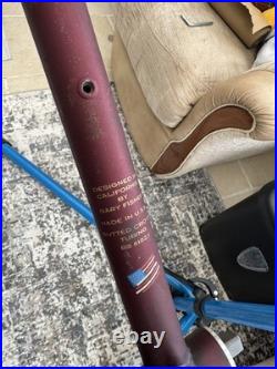 Gary Fisher 17 TassaJarra Retro Vintage MTB Frameset frame and forks