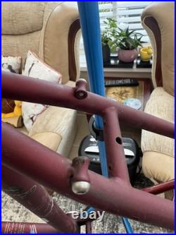 Gary Fisher 17 TassaJarra Retro Vintage MTB Frameset frame and forks