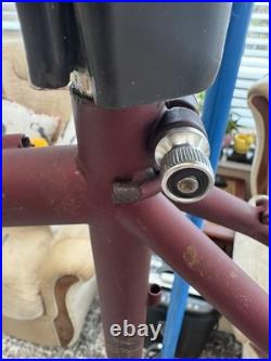 Gary Fisher 17 TassaJarra Retro Vintage MTB Frameset frame and forks