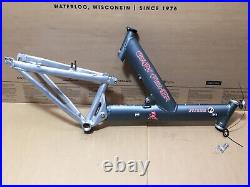 Gary Fisher Joshua Z2 full suspension mountain bike frame (medium)