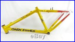 Gary Fisher Mountain Bike Frame Team Issue Olympic Gold Medal Replica Pezza 17.5