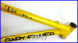 Gary Fisher Mountain Bike Frame Team Issue Olympic Gold Medal Replica Pezza 17.5