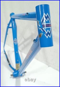 Gary Fisher Mt. Tam MTB Frame TANGE CrMo Steel 1991 Model RH48 Made in Japan 1 1/4
