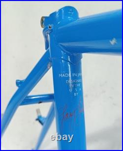 Gary Fisher Mt. Tam MTB Frame TANGE CrMo Steel 1991 Model RH48 Made in Japan 1 1/4