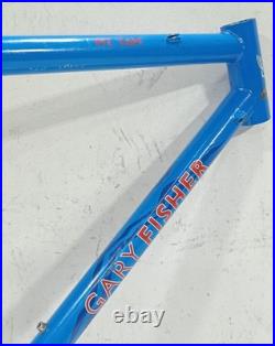 Gary Fisher Mt. Tam MTB Frame TANGE CrMo Steel 1991 Model RH48 Made in Japan 1 1/4