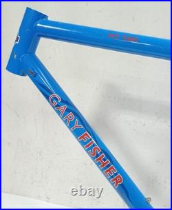 Gary Fisher Mt. Tam MTB Frame TANGE CrMo Steel 1991 Model RH48 Made in Japan 1 1/4