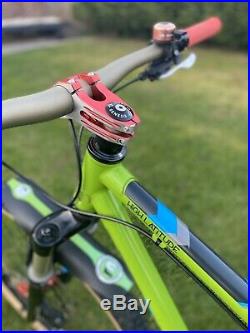 Genesis High Latitude Steel Frame 29er Hope Pro4s Mountain Bike Mtb