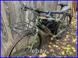 Genesis Longitude 29in Medium Bikepacking Mountain Bike. MTB. Frame Bag. Racks