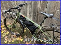 Genesis Longitude 29in Medium Bikepacking Mountain Bike. MTB. Frame Bag. Racks Genesis Longitude 29in Medium Bikepacking Mountain Bike. MTB. Frame Bag. Racks