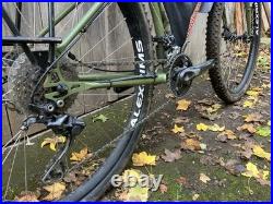 Genesis Longitude 29in Medium Bikepacking Mountain Bike. MTB. Frame Bag. Racks