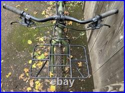 Genesis Longitude 29in Medium Bikepacking Mountain Bike. MTB. Frame Bag. Racks