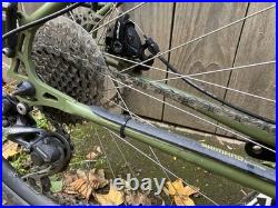 Genesis Longitude 29in Medium Bikepacking Mountain Bike. MTB. Frame Bag. Racks