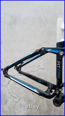 Ghost Rt5700 Full Suspension MTB Frameset Small 26 100mm Travel