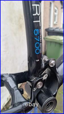 Ghost Rt5700 Full Suspension MTB Frameset Small 26 100mm Travel