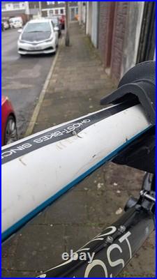 Ghost Rt5700 Full Suspension MTB Frameset Small 26 100mm Travel