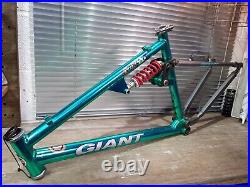 Giant ATX970 Expert series Full Suspension Mountain Bike Frame 18.5 Retro 90's