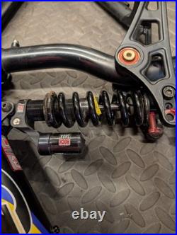 Giant Ac Team Frame Med 26 Wheel Hardcore Retro Freeride Vgc