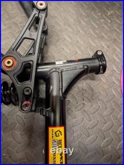 Giant Ac Team Frame Med 26 Wheel Hardcore Retro Freeride Vgc