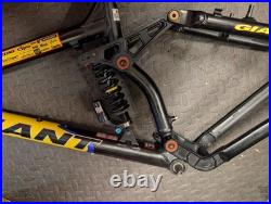 Giant Ac Team Frame Med 26 Wheel Hardcore Retro Freeride Vgc