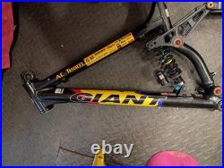 Giant Ac Team Frame Med 26 Wheel Hardcore Retro Freeride Vgc