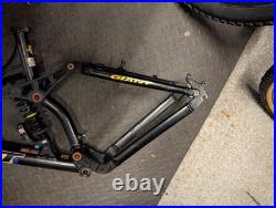 Giant Ac Team Frame Med 26 Wheel Hardcore Retro Freeride Vgc