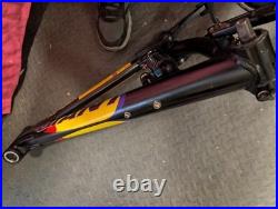 Giant Ac Team Frame Med 26 Wheel Hardcore Retro Freeride Vgc