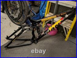 Giant Ac Team Frame Med 26 Wheel Hardcore Retro Freeride Vgc