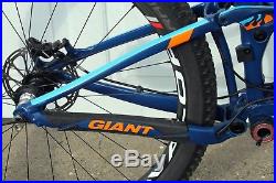 Giant Anthem Advanced SX 27.5 Carbon Large Mountain Bike Frame & Partial Build