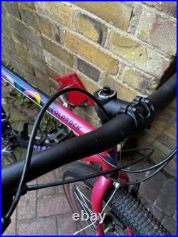 Giant Coldrock 90s Mountain Bike Cromoly Steel Frame 18.5