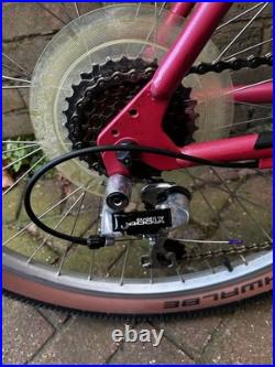 Giant Coldrock 90s Mountain Bike Cromoly Steel Frame 18.5