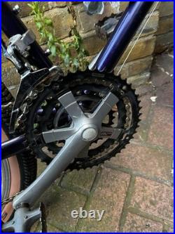 Giant Coldrock 90s Mountain Bike Cromoly Steel Frame 18.5