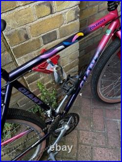Giant Coldrock 90s Mountain Bike Cromoly Steel Frame 18.5