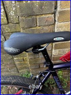 Giant Coldrock 90s Mountain Bike Cromoly Steel Frame 18.5