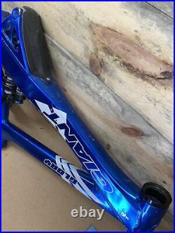Giant Glory Full Suspension DH Downhill Mountain Bike Frame. Maestro Fox DHX 4.0