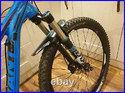 Giant Liv/Lust 2 full fox suspension mountain bike XS frame size dropper post