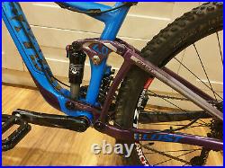 Giant Liv/Lust 2 full fox suspension mountain bike XS frame size dropper post