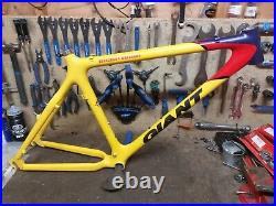 Giant MCM Team Carbon Composite 19.5 Mountain Bike Frame VG