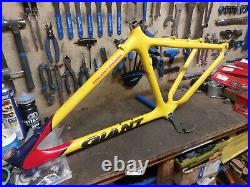 Giant MCM Team Carbon Composite 19.5 Mountain Bike Frame VG