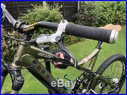 Giant Reign Mountain Bike Full Suspension MTB Down Hill 18 Frame Cycling