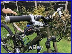 Giant Reign Mountain Bike Full Suspension MTB Down Hill 18 Frame Cycling