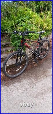 Giant Revel 6000 Aluxx Mountain Bike 26 Inch Medium Frame Unisex Black/red