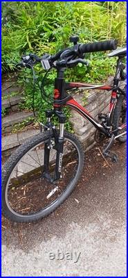 Giant Revel 6000 Aluxx Mountain Bike 26 Inch Medium Frame Unisex Black/red Giant Revel 6000 Aluxx Mountain Bike 26 Inch Medium Frame Unisex Black/red