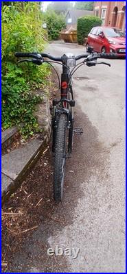 Giant Revel 6000 Aluxx Mountain Bike 26 Inch Medium Frame Unisex Black/red