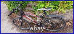 Giant Revel 6000 Aluxx Mountain Bike 26 Inch Medium Frame Unisex Black/red