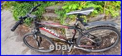 Giant Revel 6000 Aluxx Mountain Bike 26 Inch Medium Frame Unisex Black/red