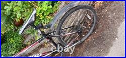 Giant Revel 6000 Aluxx Mountain Bike 26 Inch Medium Frame Unisex Black/red